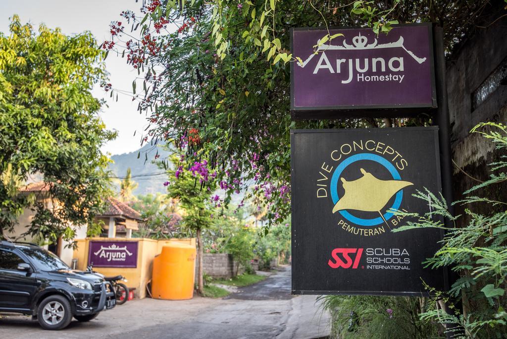 Arjuna Homestay Pemuteran Exterior foto